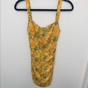 Urban Outfitters Floral Mini Dress